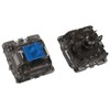 DUROCK Silent Linear Switches, Classic Blue Stem 5 Pins Silent