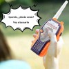 Walkie Talkies Radios Niños Interacción Entre Padres E Hijos