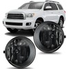 Nilight Fog Light Assembly Compatible with Toyota 2005 2006 2007