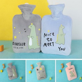 Insulated water bag TR Warm and soft microfiber bag Cooled water bag Heat pack Combined use 2000ml (blue)