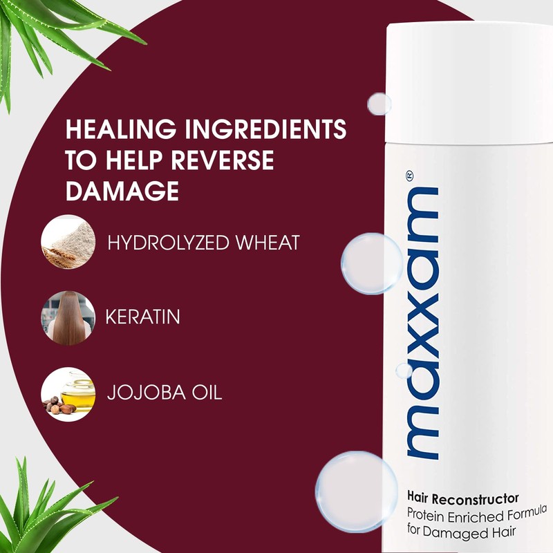 Maxxam Reconstructor Deep Hair Conditioner for Damage Control, Protein Enriched