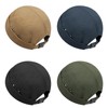 Clakllie Docker Cap Rolled Cuff Harbour Hat Summer Adjustable Sailor