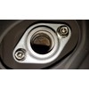 GenExhaust for Champion Generator w/ #90A exhaust cover plate 1-1/2"