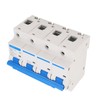 125A 4P Miniature Circuit Breaker 400V Air Switch PC Flame