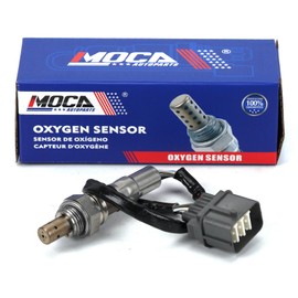 MOCA 2X Oxygen Sensor fits for Acura 2003-2006 MDX 3.5L, 2004-2008 TL 3.2L, for Honda 2006-2007 Accord 3.0L, 2005-2006 Odyssey 3.5L, 2006-2008 Ridgeline 3.5L, for Saturn 2004-2007 Vue 3.5L
