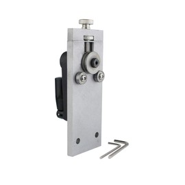 Guyker Guitar Fretwire Bender - Fret Wire Bending and Straightening Luthier Tool for Guitar & Bass Radian Adjusters, Repair & Maintenance, Chrome