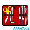 AAProTools Set of 6 pcs Reflex Percussion Buck Hammer +