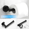 Bathroom Stainless Steel Towel Rack 7 Piece Set Rustproof Colorfast