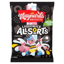 Bassett's Bassetts Liquorice Allsorts 165g (Pack of 12)