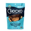 Chocxo Peanut Butter Cups Dark Chocolate 70% Organic 3.45 Ounce