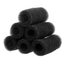 Hpmjz 12 Pack Pre-Filter Sponge Aquarium Filter Sponge Foam Roll 0.8" Intake Replacement Sponges for Small Fish Shrimp Fry Fish Tank Covers Accessories