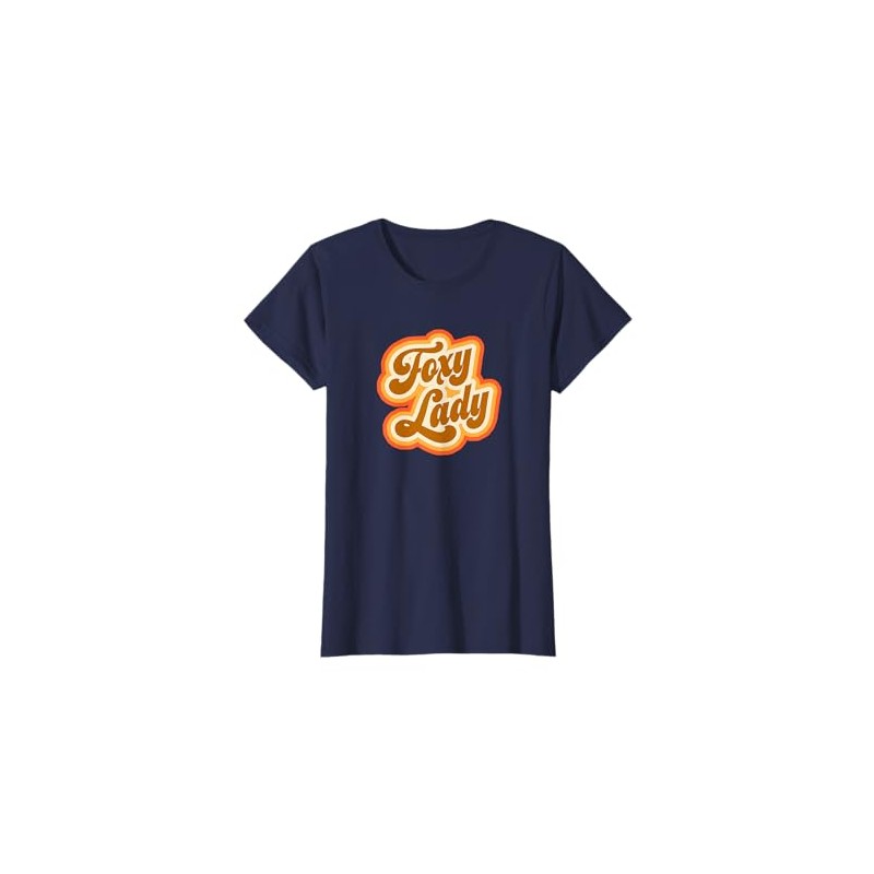 "Foxy Lady" Vintage 1970s T-Shirt: Women, Kids T-Shirt