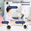 XREXS Visueller Timer mit farbigem Fortschrittsbalken, für Kinder und Erwachsene,