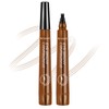 Eyebrow Pen Liquid Eyebrow Pencil - Professional Microblade Eyebrow Pen