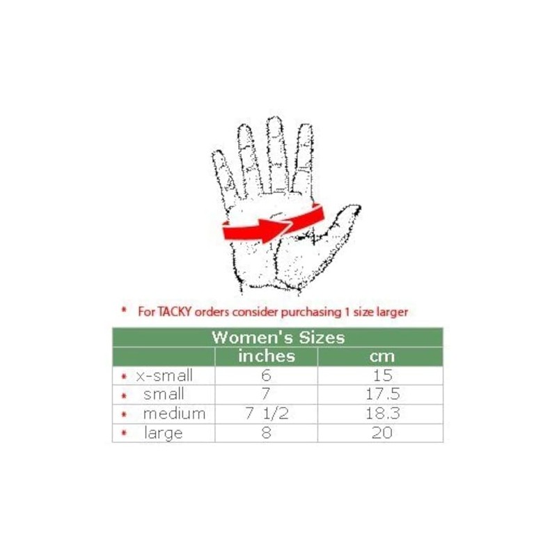 Mighty Grip Pole Dancing Gloves with Tack Strips for Gripping