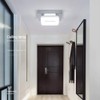 Artpad Surface Mount Square Ceiling Lamp Stainless Base Hallway Porch