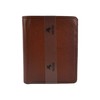 Visconti Mens VICENZA ITALIAN Leather Wallet in TAN Gift Boxed