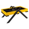 JCs Wildlife Removable Tray Ground Bird Feeder - Platform Bird