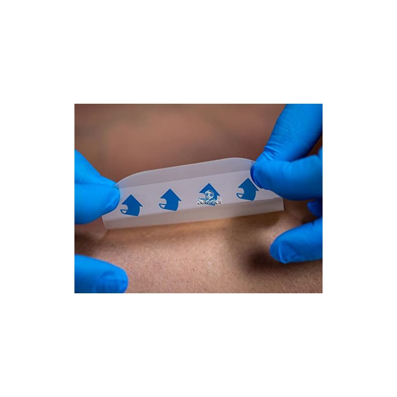 Extra Thin Hydrocolloid Sterile Wound Dressing 10cmx10cm x 5 (10cmx10cm)