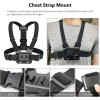 everyday-selects Accessories for DJI Action 5 Pro/Action 4/3, Chest Mount