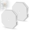 Vinyl Siding Mounting Block Kit Fits 1/2 Inch Lap, 4-10