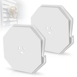 Vinyl Siding Mounting Block Kit Fits 1/2 Inch Lap, 4-10 Inch Siding, White