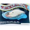 Mann's NOS Manns Hackle-Back Bullfin Fishing Lure BF210 USA Made