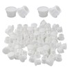 Cjueiom 60pcs 8mm / 5/16" Hole Plugs White Plastic Hole