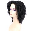 6 Inch Synthetic Dreadlocks Wig Twist Wigs for Black Women