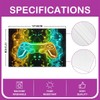Kids Gamer Table Place Mats Game Controller Placemat for Kitchen