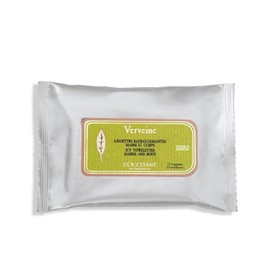 L'Occitane L'OCCITANE Verbena, Icy Taolettes, 15 Pieces (Cool Body Sheet), Popular for Women, Men, Men, and Men, Cool, Body, Gift, Present, Outdoor