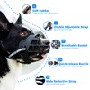 Dog Muzzle, Soft Basket Muzzle for Dogs, Dog Mouth Guard