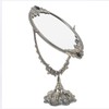 MakeUp Mirror EuropeanStyle Metal Retro DoubleSided Mirror for Bathroom Bedroom