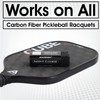 PICKLETECH Pickleball Paddle Eraser - Carbon Fiber Pickle Ball Racket