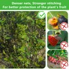 5.3 x 5.3 Ft Black Large Fruit Tree Netting with