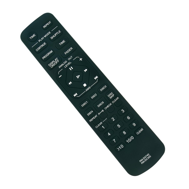 RM-DX740 RM-DC355 Replacement Remote Control -ALLIMITY- Compatible with Sony CD