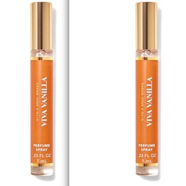 2 Viva Vanilla Mini Perfume Spray 0.23 Fluid Ounce parfume bath body