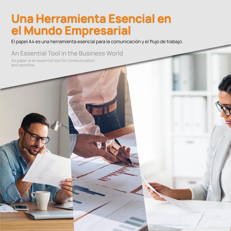 A4 Paper 80g Printer Paper A4 Pack for School, Work