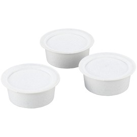 Yoshikawa 1214640 Cartridge Non-Woven Activated Carbon Filter, White, 3 Pack