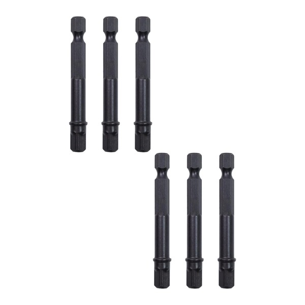 Pufguy 1/4 inch Square Socket Adapter Bit Set Impact Grade
