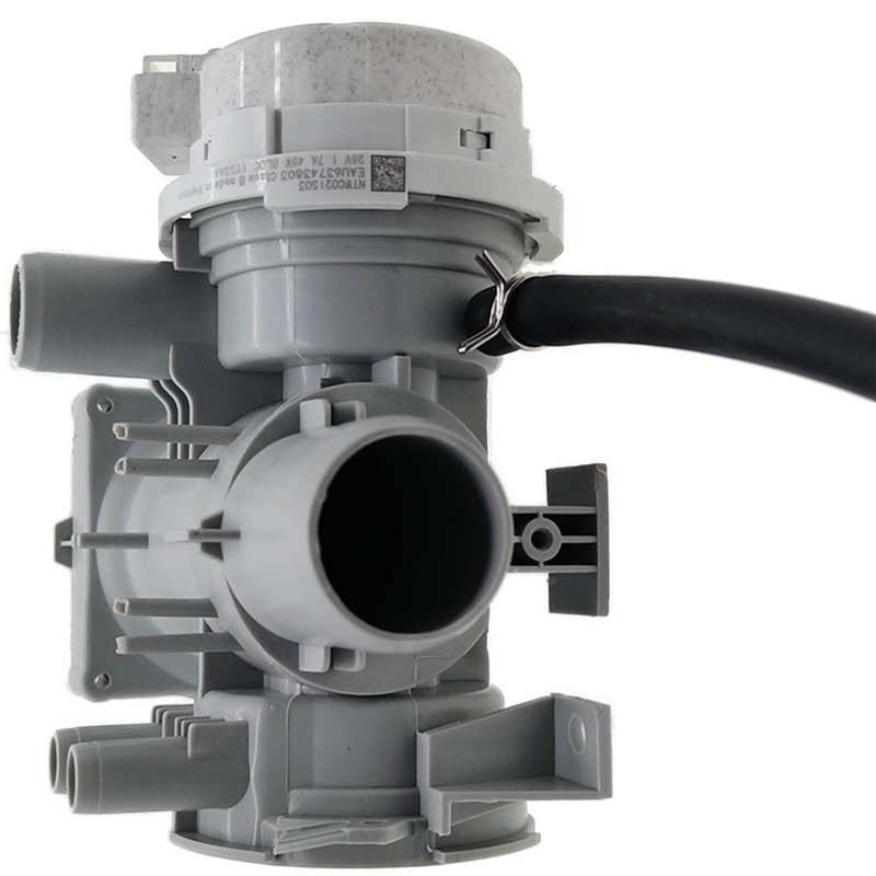 AHA75693425 Washer Drain Pump Assembly,Compatible with LG Washer WM3700HVA/00 WM3700HWA/03