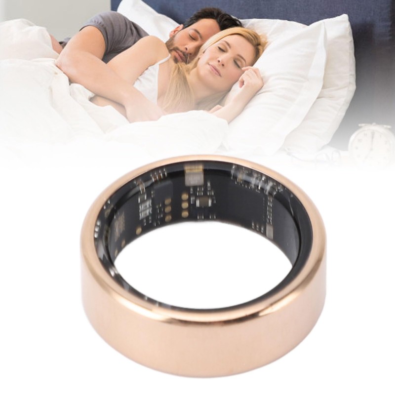 Stylish Ring, Sleep Ring, Intelligent Health Tracker with Smartphone Camera