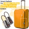 tag8 Dolphin Smart Padlock (Pack 1), TSA-Compliant Suitcase and Luggage