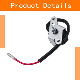 24 757 01-S Fuel Shut Off Solenoid Kit For Kohler CH18 CH20 CH22 CH23 CH25 CH620 CH621 CH640 CH641 CH670 CH680 CH730 CH740 Engine With Fuel Pump