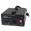 LiteFuze 1000W Step-Up/Step-Down Transformer with Dual Sockets - Premium Copper