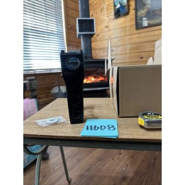 Pazoma Harley Black 6” Tall Straight Risers For 1.25” Handlebar Black Fxr Dyna Chopper