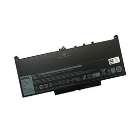 DELL J60J5 7.6V 55Wh 4-Cell Li-Polymer Notebook Battery Replaceable for Dell Latitude E7470 E7270 7470 7270 Laptop, Type 0MC34Y MC34Y R1V85 242WD GG4FM WYWJ2 1W2Y2 451-BBSX 451-BBSY 451-BBSU P26S001