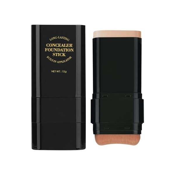 15g Moisturizing Concealer - Stick Foundation Makeup for Women, Double-Head