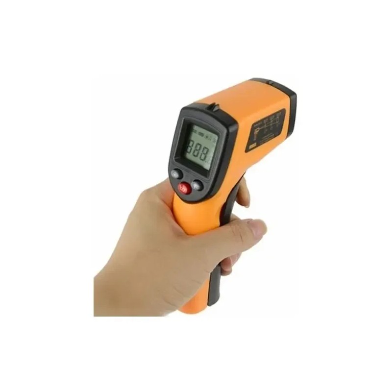 Termómetro Digital Infrarrojo -50 A 380°c Benetech Gm320