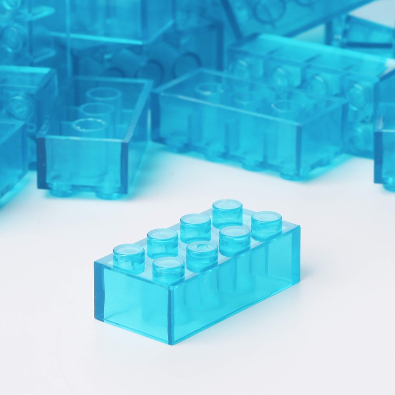 120 Building Blocks 4 x 2, Compatible with All Other